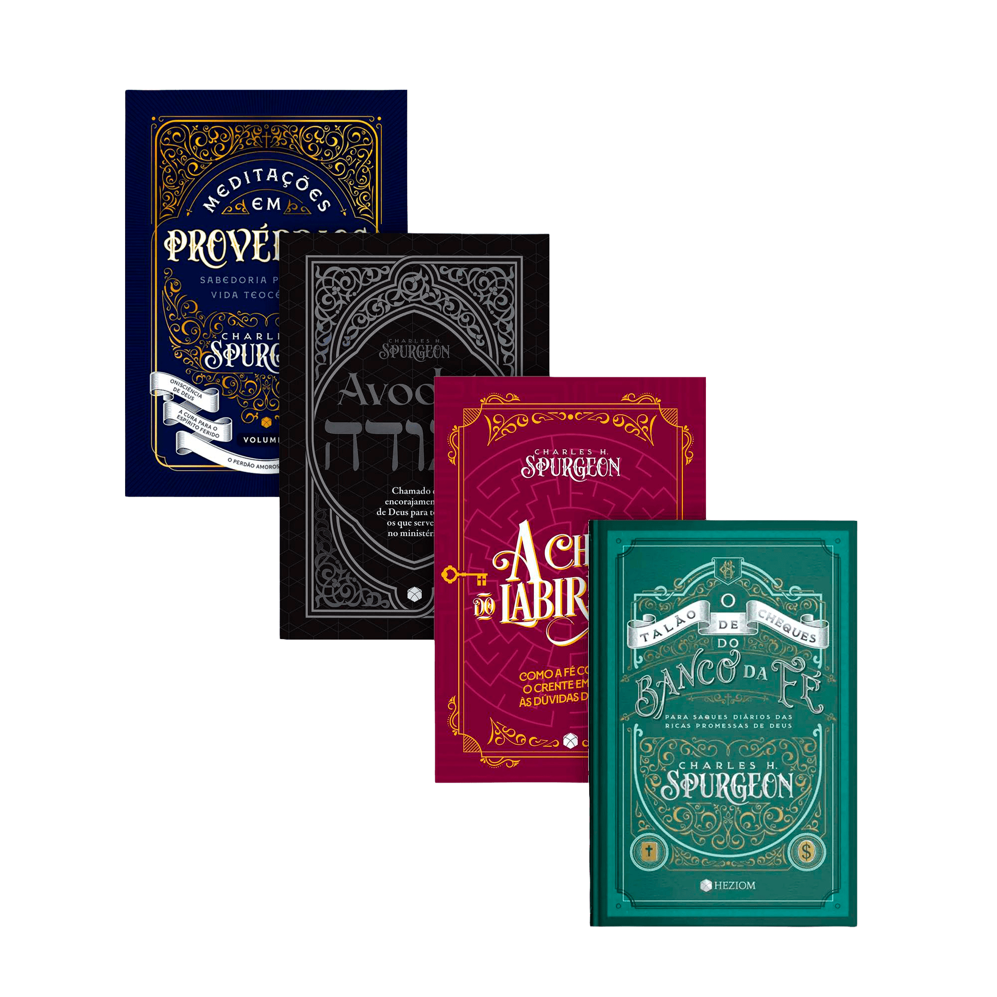 Combo: Coleção Spurgeon Devocional
