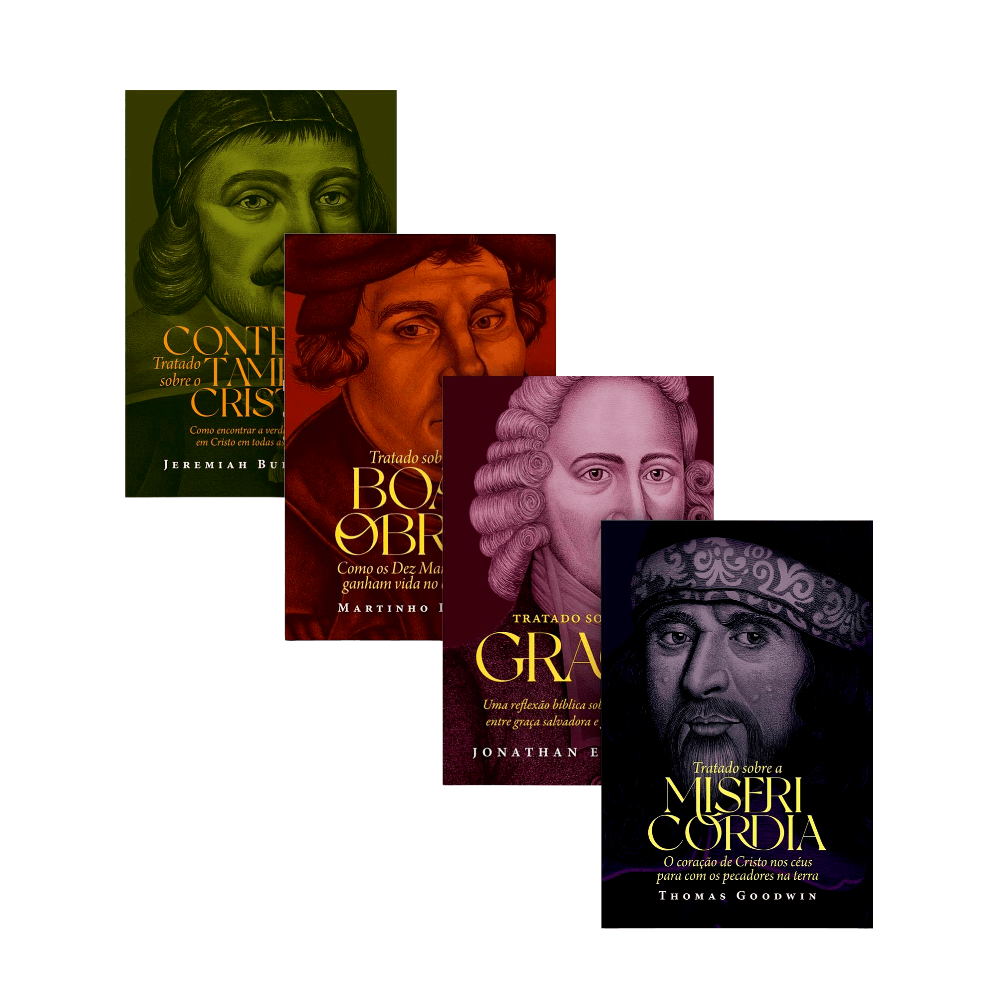Combo: 4 Tratados Puritanos
